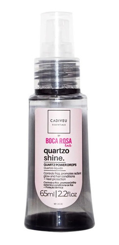 Cadiveu Óleo Capilar Essentials Shine By Boca Rosa 65ml