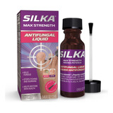Desodorante Para Pies  Silka Líquido Antifúngico De Máxima R