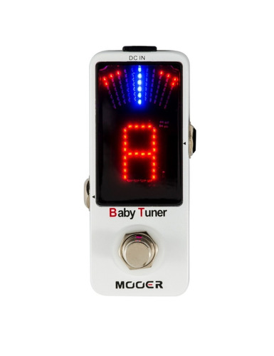 Mooer Baby Tuner Afinador Pedal Escenario