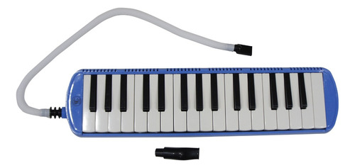 Melodica Symphonic 32 Teclas Azul C/estuche Escolar