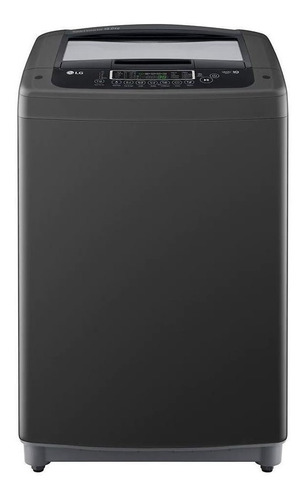 Lavadora Automática LG Wt19bpb Inverter Gris 19kg 120 v