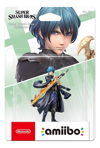 Nientendo Amiibo Byleth Super Smash Bros Series Nuevo