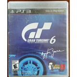 Juego Gt Gran Turismo 6 Playstation 3 Usado Fisico Airton Se