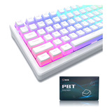 Pbt Keycaps Perfil Pbt Oem Para Teclado Gamer 165 Teclas