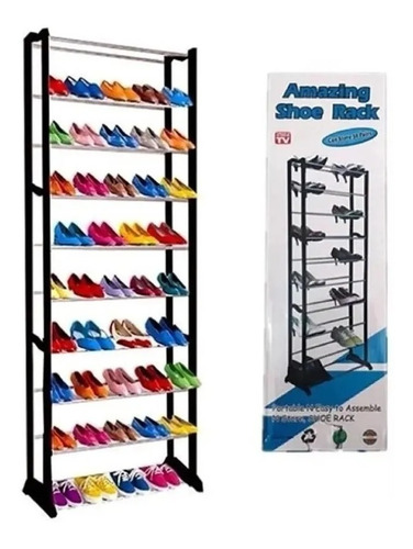 Mueble Organizador De Zapatos 30 Pares 10 Niveles Botinero