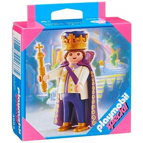 Playmobil 4663 Special Rey Medieval Caballeros Principe