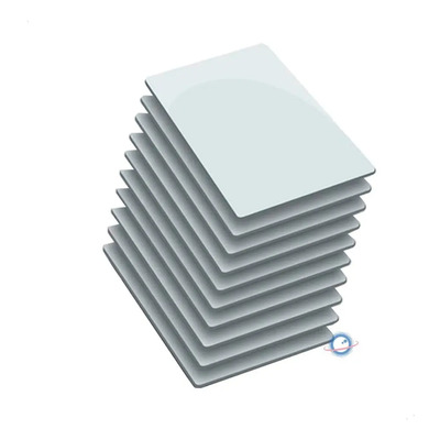 Tarjetas RF-ID ZKTeco 10 Unid 125kHz PVC Imprimibles Control Acceso | MercadoLibre