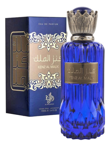 Perfume Importado Masculino Kenz Al Malik De Al Wataniah Edp 100 Ml