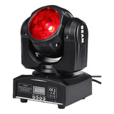 Moving Head Beam Led 80w Rgbw Strobo Dmx Iluminação Dj Sound