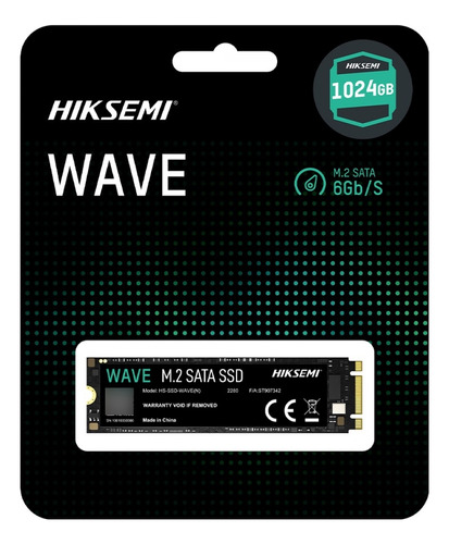 Disco Solido Ssd 1 Tb Nvme Hiksemi Wave 1024gb M.2 2280