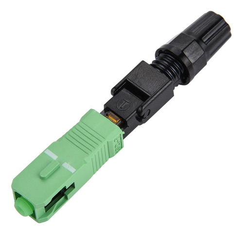 Conector Rápido De Fibra Óptica, 100 Piezas