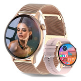 Reloj Inteligente Hk85 1.43 Smart Watch Mujer Bluetooth Call