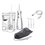 Waterpik Bucal 110v Ultra Plus Y Pearl Water Inalámbrico Kit