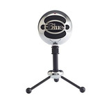 Blue Microphones Snowball Micrófono Usb (de Aluminio Cepilla