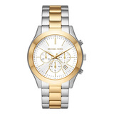 Reloj Para Hombre Michael Kors/bitono