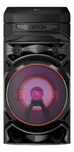 Torre De Sonido LG Rnc5 Negro Bluetooth 500w