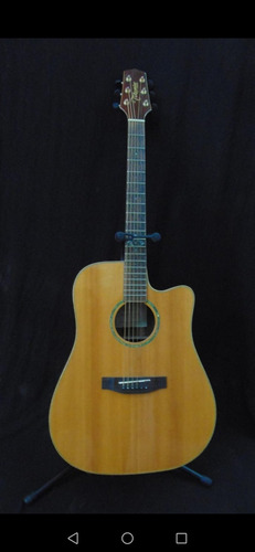 Guitarra Electroacústica Marca Takamine Modelo Eg363sc