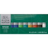 Set Básico Pintura Óleo Winsor & Newton 10 Tubos De 37ml