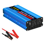 Inversor De Onda Sinusoidal Pura 12v/110v 3000w Para Coches