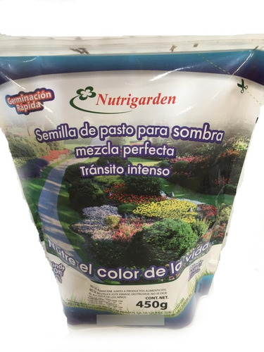 Semilla De Pasto Para Sombra Uso Rudo 