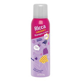 Kit C/ 5 Ricca Shampoo A Seco 150ml - Berries