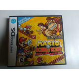 Mario Vs Donkey Mini Land Mayhem Nintendo Ds 2ds 3ds