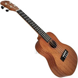 Ukulele Soprano Profissional Com Capa Kamele