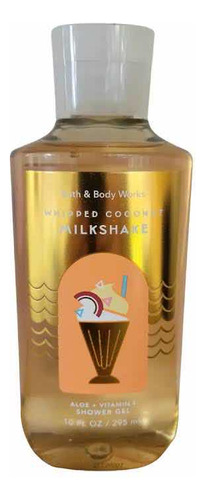 Bath & Body Works Whipped Coconut Milkshake Shower Gel