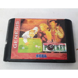 Jogos De Mega Drive Side Pocket - Bilhar Paralelo - Leia Des