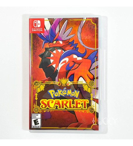 Pokémon Scarlet Nintendo Switch Seminovo