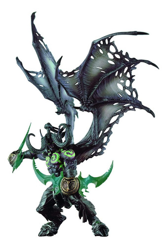 Az World Of Warcraft Deluxe Collector Figura: Illidan (forma