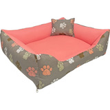 Cama Caminha Pet Cachorro Gato Grande 70x60 Capa Removível