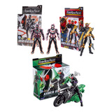 Kamen Rider Rkf Figure Ohma Zi-o & Ark-one Singurise Set & W