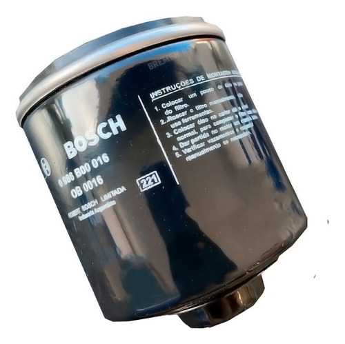Filtro De Aceite Bosch Vw Gol Trend 1.6 8v 2021 2022 2023