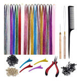 Extensión De Cabello Tinsel 94cm