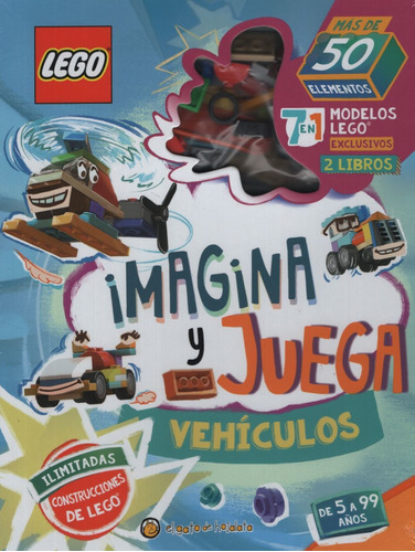 Imagina Y Juega Vehiculos - Lego - Ilimitadas Construcciones