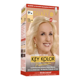  Silkey Tintura Key Kolor Premium Kit Tono 9.3 Rubio Claro Claro Dorado