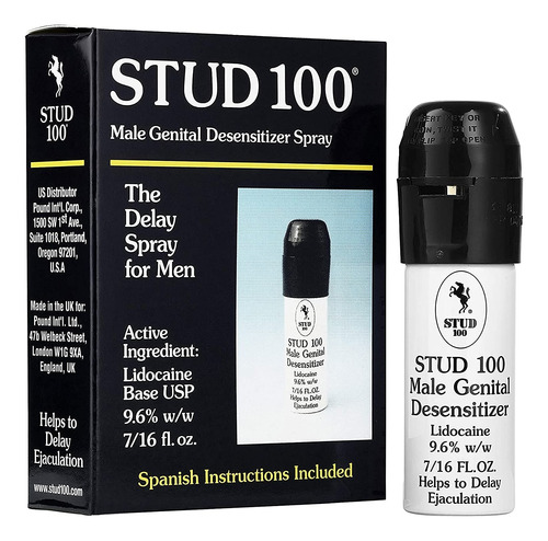 Lubricante Stud 100 Original Retardante Para Hombre 