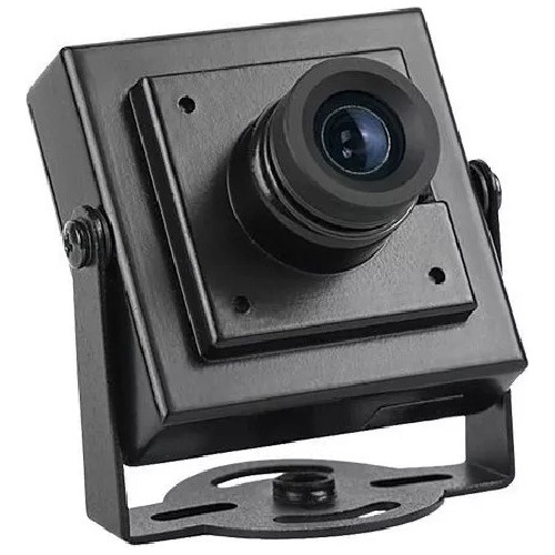 Mini Micro Camera Com Audio Ahd Modelo 507 Pinhole Suporte