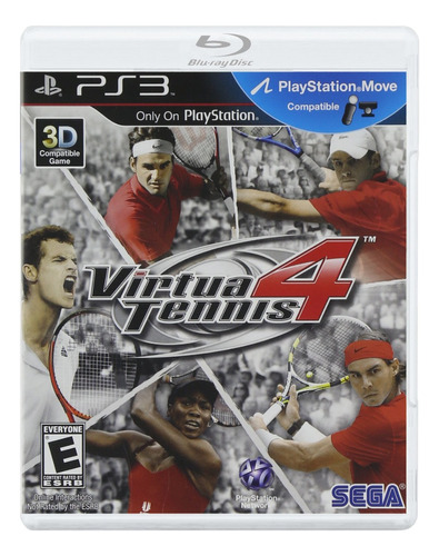 Virtua Tennis 4 - Ps3 Fisico