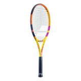 Raqueta Tenis Babolat Boost Tennis Rafa Nadal Color Amarillo/violeta Tamaño Del Grip 3