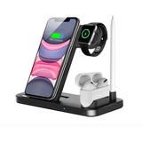 Carregador Wireless Base Dock Station Para iPhone Watch