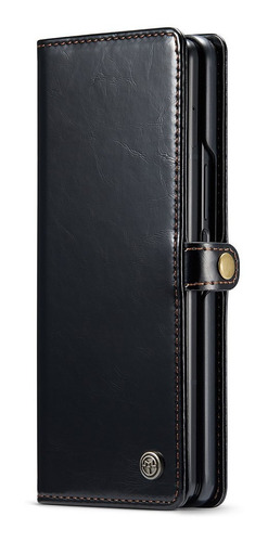 Flip Cover Wallet Caseme Para Galaxy Z Fold 3  - Colorcell