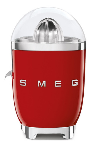 Exprimidor Eléctrico Smeg Años 50 Cjf01 70w Rojo 220v - 240v