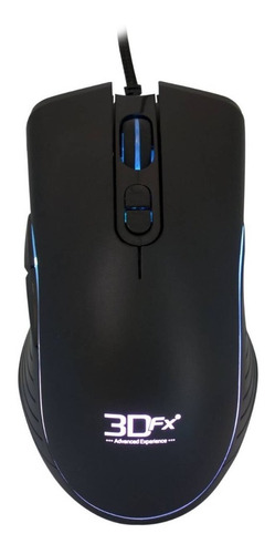 Mouse Gamer Alámbrico 3dfx 4800dpi 7 Botones Mlab