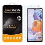 (2 Pack) Supershieldz For LG Stylo 6 Tempered Glass Screen P