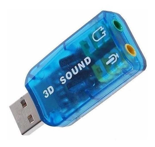 Tarjeta Adaptador Sonido Usb 5.1