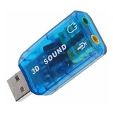 Tarjeta Adaptador Sonido Usb 5.1