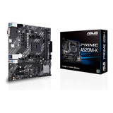 Placa Madre Asus Prime A520m-k, Am4, Actualizada Ryzen 5000