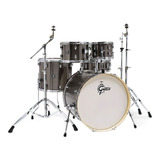 Gretsch Ge4e825gry Bateria Acustica Grey Energy 22 5 Piezas